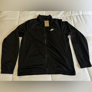 New Men’s Nike Sz Large Full Zip Sweater